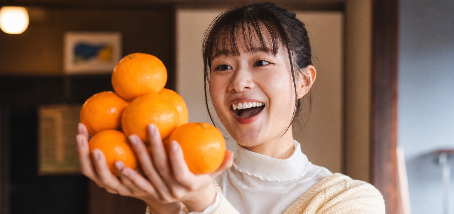 できあがった柑橘体験のお土産